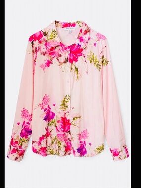 Rose and Olive silky blouse
